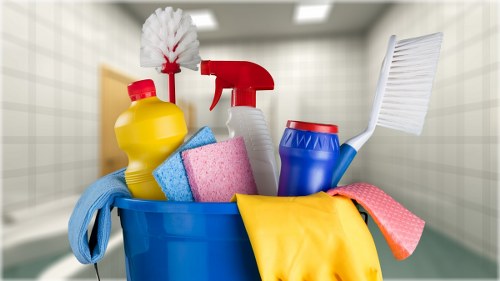 Office cleaning team maintaining a modern workspace in Elephant and Castle