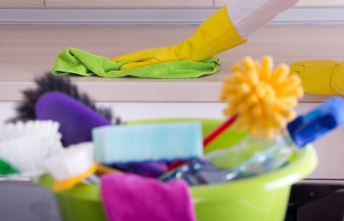 Professional one off cleaning service for a flat in Elephant and Castle