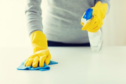 Local communal area cleaning service for Elephant and Castle buildings