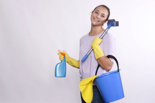 Thorough kitchen and bathroom turnover cleaning for short-let properties