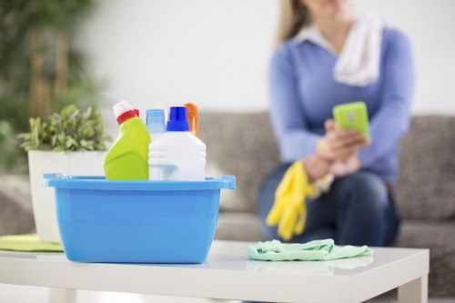 Professional office cleaning for kitchens and washrooms in Elephant and Castle