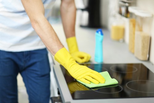 Freshening a mattress in a rental property near Elephant and Castle
