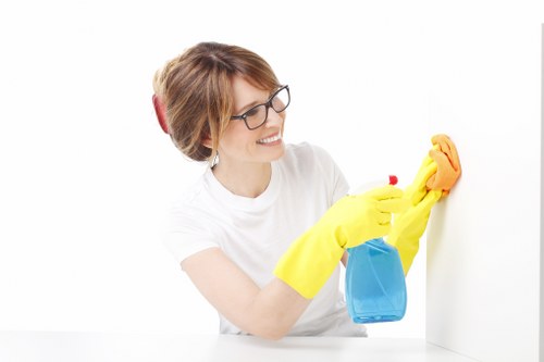 Commercial upholstery cleaning for reception and waiting areas