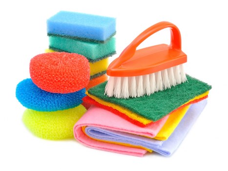 Supervisor reviewing complaint records for carpet cleaning service