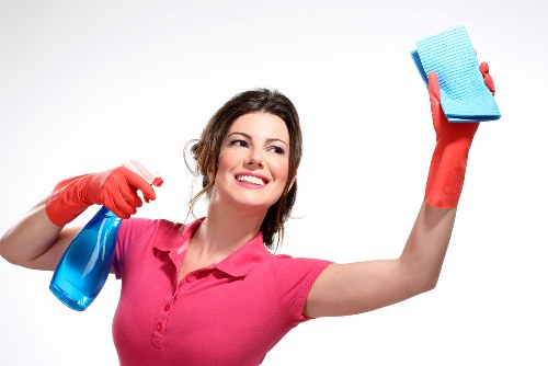 Sustainable carpet cleaning operations supporting local recycling efforts